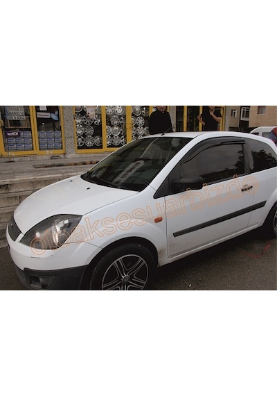 Ford Fiesta Van Mügen Cam Rüzgarlığı 2005 Sonrası 2 Li Ithal N11.27741