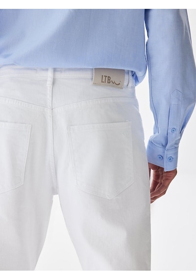 Ltb Aıden Ağı Düşük Rahat Kesim Jean Pantolon 010095163914885 54671 010095163914885_54671 Beyaz