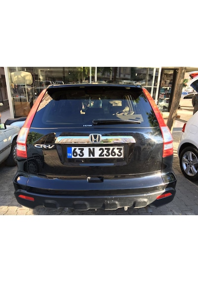 Honda Cr-V Spoiler -2007-2011 - Honda Crv Spoiler -Otaksan Tuning
