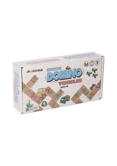 Byrurg Rd5649 Ahşap Domino Oyunu Araçlar Byrnew