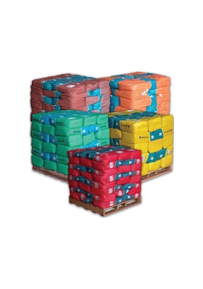 Demir Oksit Sun Sdo 611 Turuncu  (25 Kg Paket)