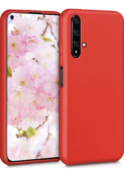 Huawei Honor 20 (Nova 5T) Kilif Premier Mat Esnek Silikon + Cam 527456326