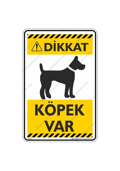 Dikkat Köpek Var 1