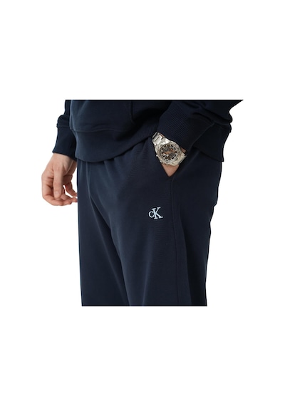 Calvin Klein Erkek Rahat Kalıp Beli Ve Paçası Lastikli %100 Pamuklu Mavi Eşofman Altı Lv04rd241g-cef-9580 Mavi Calvin Klein Erkek Rahat Kalıp Beli Ve Paçası Lastikli %100 Pamuklu Mavi Eşofman Altı Lv04rd241g-cef-9580 Mavi