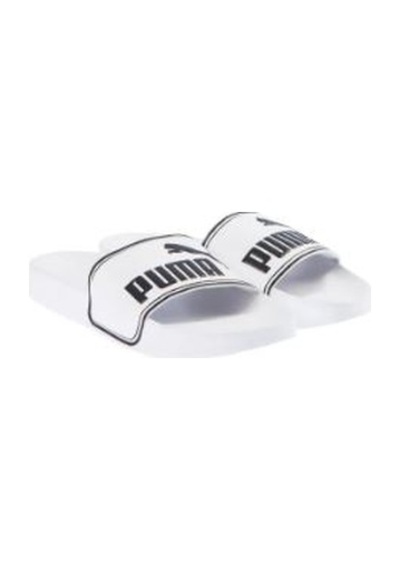 Puma 36026308 Dar Kalıp Unisex Terlik Beyaz 001