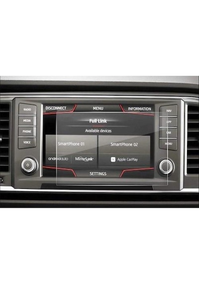 ECR Seat Leon 6.5 Inç Navigasyon Multimedia Teyp 9h Nano Ekran Ko