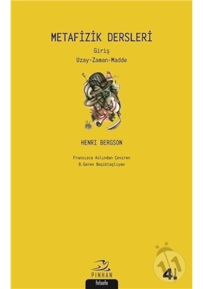 Metafizik Dersleri - Henri Bergson - Pinhan Yayıncılık