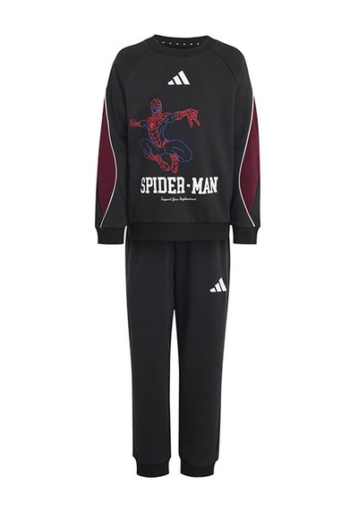 Adidas Lk Mrvl Sm Jog Çocuk Eşofman Takımı Kg6138 SIYAH