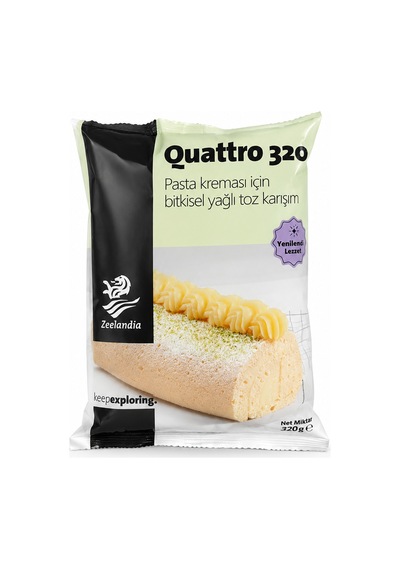 Zeelandia Quattro 330 Pasta Kreması 1 Kg