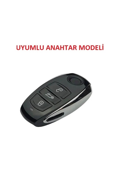 Volkswagen Uyumlu Touareg Silikon Anahtar Kılıf. Anahtar Kabı (533070638)