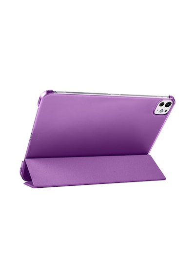 Apple Uyumlu iPad Pro 12.9 3./4./5./6. Nesil M2 Kılıf Flip Cover Kalem Bölmeli Pc Case 2018-2023
