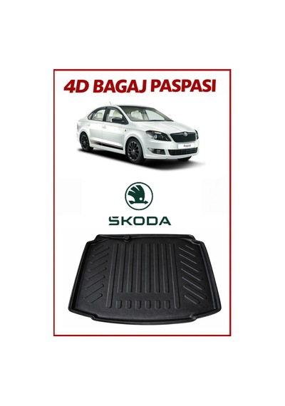 Skoda Rapid 2016 Model 4d Bagaj Havuzu