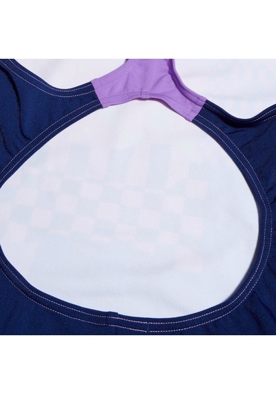 Speedo Digital Placement Splashback Kız Çocuk Yüzücü Mayosu Çok Renkli