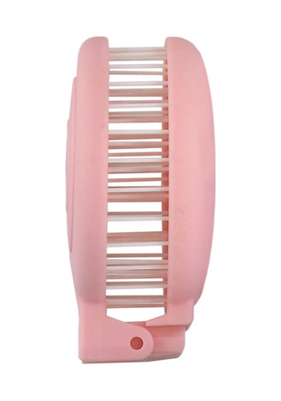 Proco Proco Beauty Makaron Saç Fırçası-üç Boyutlu 3d Esnek Aynalı Çanta Boy Saç Fırçası-compact Detangler 99575640