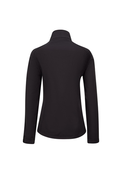 2as Bianca İnce Softshell Kadın Ceket Siyah 001