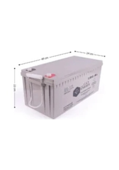 OR2GO Energy 12V 210Ah Jel Akü OV Serisi Uzun Ömürlü