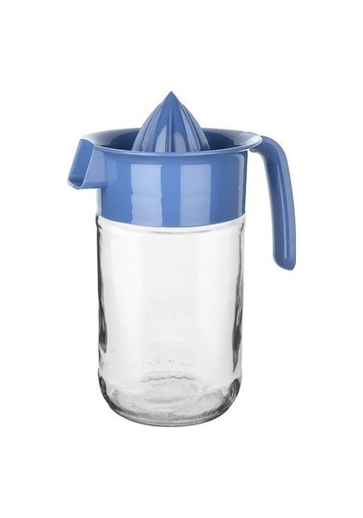 Sürahi Tipi Cam Narenciye Sıkacağı 660 Ml Çok Renkli