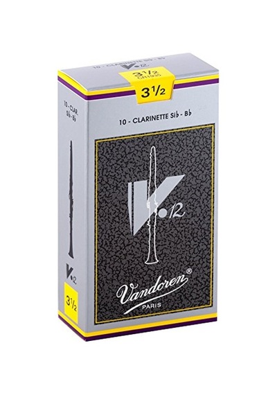 Vandoren V12 Bb Clarinet Reeds No:3.5 Bb Klarnet Kamışı
