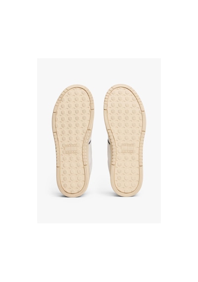 Tommy Hilfiger Tjm Cupsole Pods Erkek Sneaker-11595 Bej