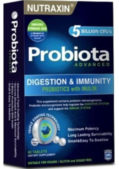 Advanced Probiota Özel Probiyotik Desteği 60 Tablet