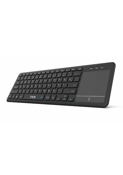 Inca IBK-568BT Dual Mod Bluetooth + 2.4G Touch Pad Smart Klavye