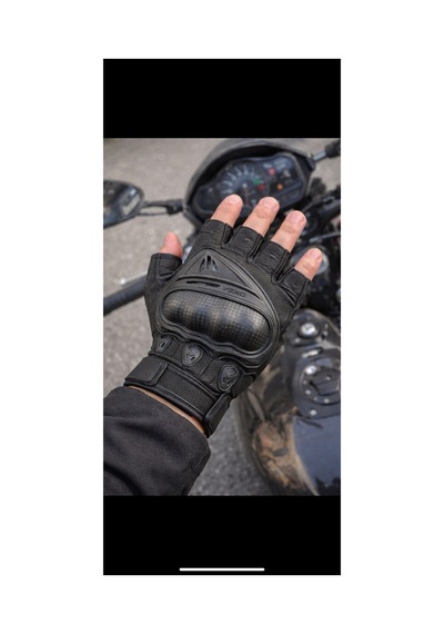 Arz Yasaya Uygun Yarım Motor Eldiveni Karbon Korumalı Yazlık Kırmızı Siyah Tycb37d1ef7551dc6ddc1d200 Çok Renkli