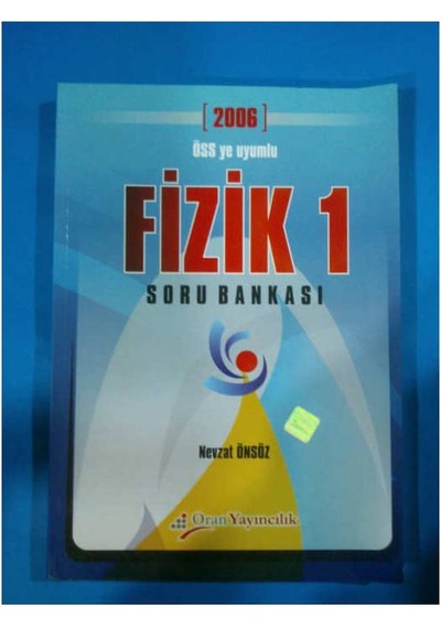 Fizik 1 Soru Bankası