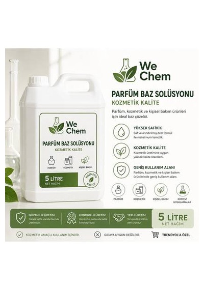 Teksol % 96 Parfüm Kolonya Yapımına Uygun Baz 5 Lt