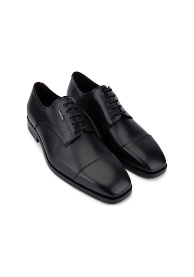 Valentino Erkek Hakiki Deri Siyah Klasik Ayakkabı 667 21137 Erk Ayk Sk25-26 Nero
