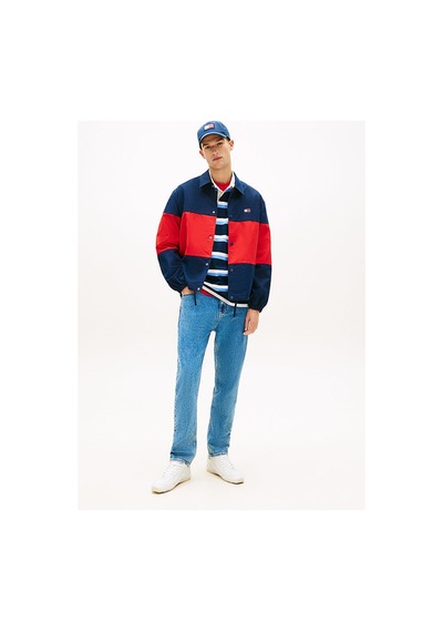 Tommy Hilfiger Erkek Arlo Slim Fit Jeam-16311 Mavi