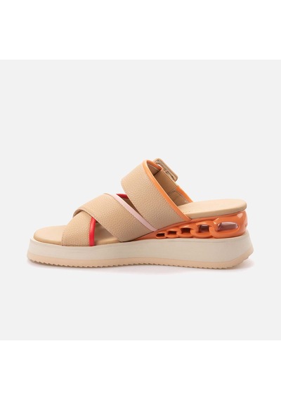 Noa Harmon Kadın Terlik 9643 Multi Beige