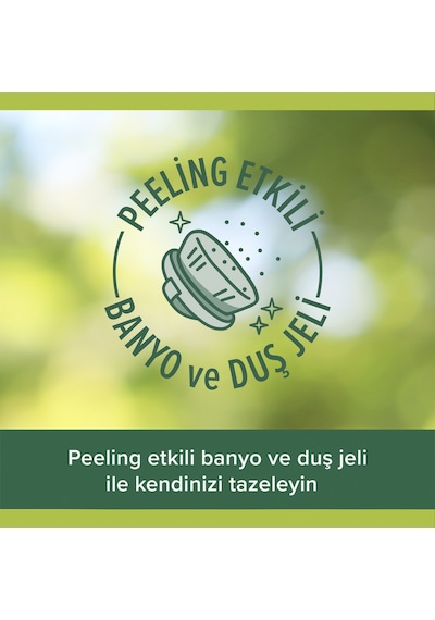 Palmolive Aroma Sensations Feel The Massage Cilt Yenileyici Peeling Etkili Banyo ve Duş Jeli 500 ML