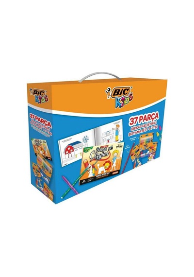 Bic Kids Eğitici Set 37 Parça 501089 N11.4265