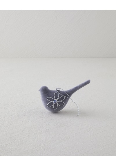 English Home Bell Askılı Aksesuar 6x5x9 Cm Gri