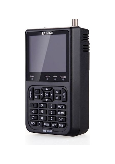 Satlink Ws 6906 Görüntülü Uydu Yön Bulucu  Lcd Ekran