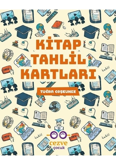 Kitap Tahlil Kartları - Tuğba Coşkuner - Cezve Çocuk