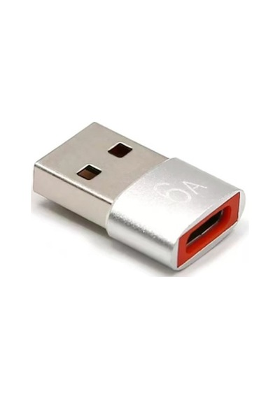 Lexroo Ac-58 Type-c To Usb-a Otg Adaptör - Gri