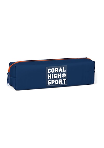 Coral High Sport Tek Bölmeli Lacivert Kalemlik