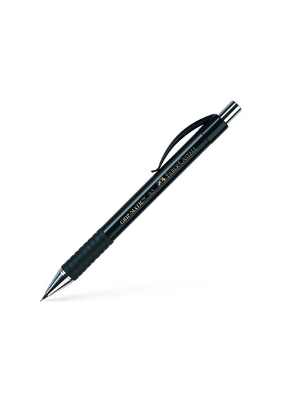 Faber Castell Grip Matic 1318 0.5mm Versatil Kalem Siyah 10'lu Paket Çok Renkli