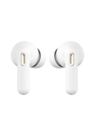 Opus Pro Bluetooth Kablosuz Kulakiçi Tws Kulaklık, Anc Aktif Gürültü Engelleme Ve Enc Sistemi, Beyaz Genel