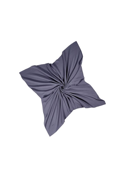 Mim Eşarp Tuana Eşarp Pamuk Jazz Eşarp 110x110cm Açık Mor