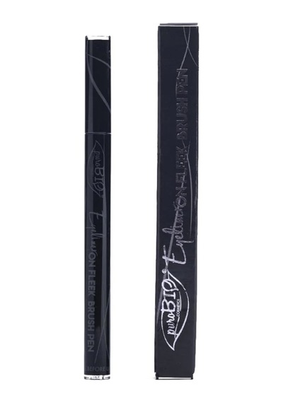 Purobio Eyeliner On Fleek Fırça Kalemi 0,69 Ml Diğer