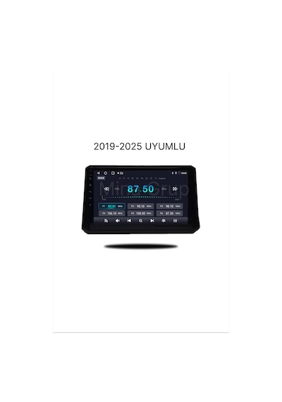 Snp Serisi Toyota Corolla 2019 - 2025 Uyumlu 4-64gb Hafıza Multimedya Sistemi Ve Geri Görüş Kamerası 10"