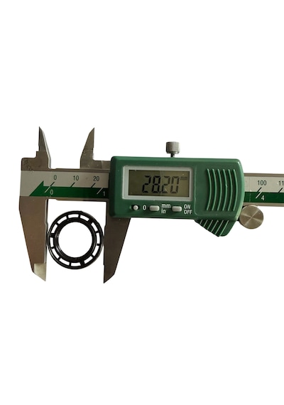 Oto Klima Kompresör Keçesi Seti 20 Parça 10 Büyük + 10 Küçük Ölçü Klima Kompresör Shaft Seal Tamir Seti