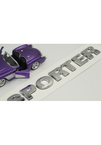 Vw Volkswagen Transporter T4 T5 T6 Krom Abs 3M 3D Bagaj Yazı Logo