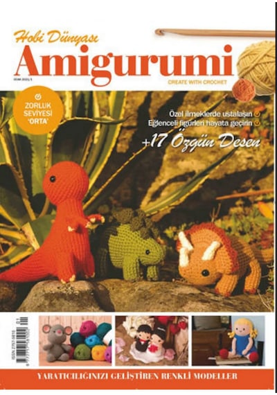 Hobi Dünyası Amigurumi Zorluk Seviyesi Orta