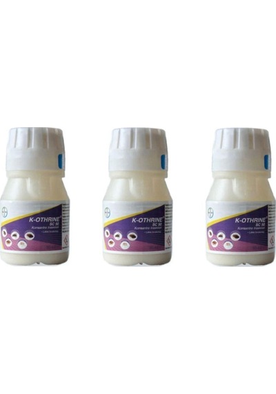 K-othrine Sc 50 Genel Haşere Ilacı 3 Adet