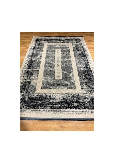 Da Vinci Dj01j Lacivert Krem Halı Gri