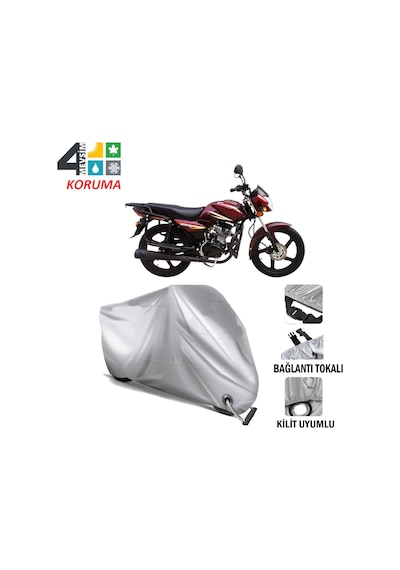 Stmax Rota 100 Motosiklet Brandası ( Kilit Uyumlu