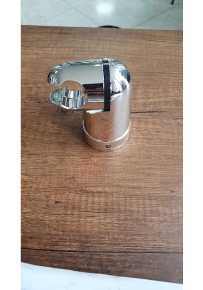 Duş Tutucu Duş Askısı Mafsalı Krom Metalik